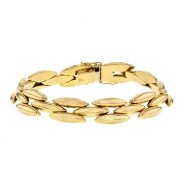 Cartier bracelet Gentiane en or jaune 