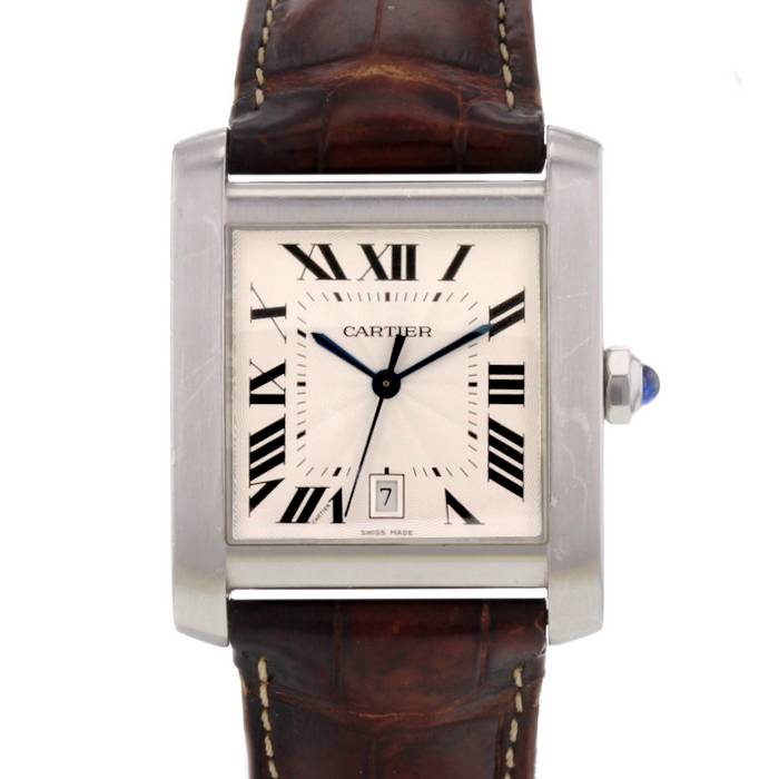 Cartier Tank Fran aise Wrist Watch 291149 Collector Square