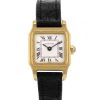 Reloj de pulsera para mujer Cartier Santos-Dumont de oro amarillo - 00pp thumbnail
