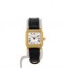 Reloj de pulsera para mujer Cartier Santos-Dumont de oro amarillo - 360 thumbnail