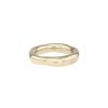 Wavy ring in white gold - 00pp thumbnail