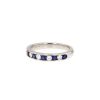 Tiffany & Co Lucida ring in platinium, in diamonds and in sapphires - 00pp thumbnail