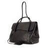 Hermès handbag in black leather by Martin Margiela - 00pp thumbnail