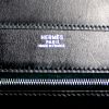 Hermès handbag in black leather by Martin Margiela - Detail D3 thumbnail
