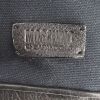 Handbag in black canvas - Detail D3 thumbnail