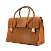 Hermes Drag handbag in gold leather - 00pp thumbnail