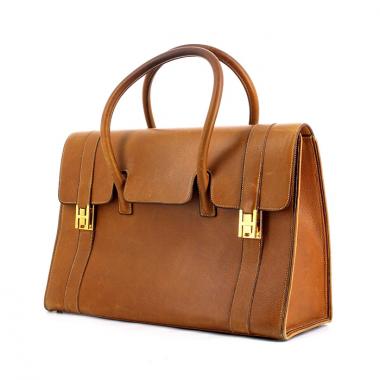 Borsa Hermes Drag in pelle gold