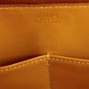 Hermes Paris-Bombay handbag in gold Courchevel leather - Detail D3 thumbnail