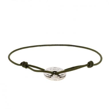 De Beers Forget Me Not bracelet in white gold and diamond