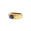 Boucheron Axelle ring in yellow gold and sapphire - 00pp thumbnail