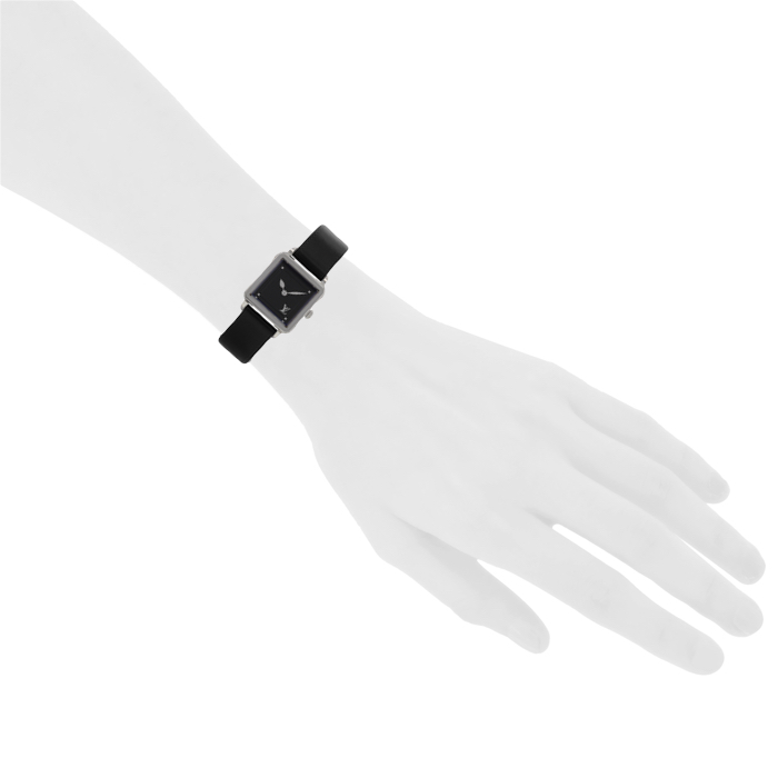 Reloj de pulsera para mujer Louis Vuitton Emprise de acero - Detail D1