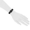 Reloj de pulsera para mujer Louis Vuitton Emprise de acero - Detail D1 thumbnail