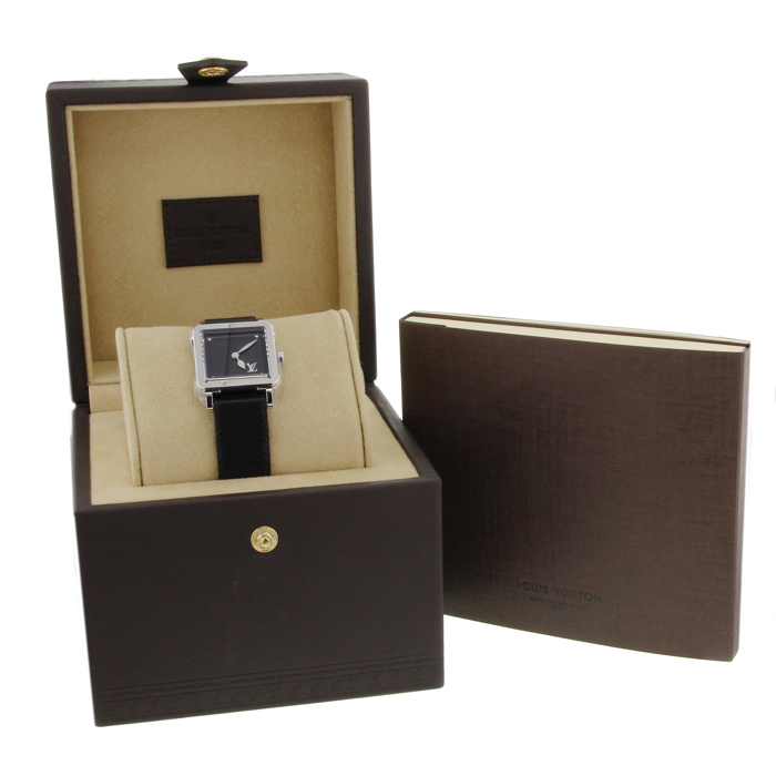 Louis Vuitton Emprise for Lady in stainless steel Circa 2014