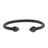 David Yurman black silver Cable Renaissance bracelet - 00pp thumbnail