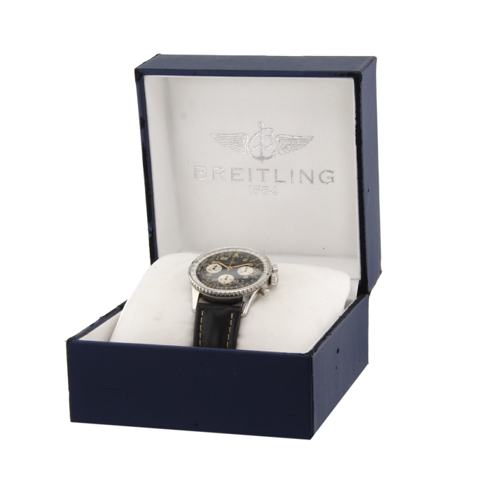 Breitling Navitimer Cosmonaute in stainless steel Ref : 809 Circa 1960 - Detail D2