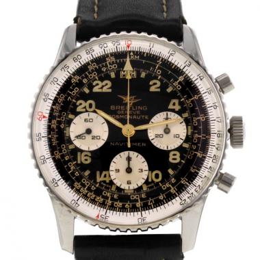 Orologio Breitling Navitimer Cosmonaute in acciaio Ref :  809