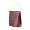 Cartier sac Trinity en cuir bordeaux - 00pp thumbnail