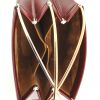 Cartier sac Trinity en cuir bordeaux - Detail D2 thumbnail