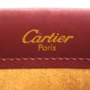 Cartier sac Trinity en cuir bordeaux - Detail D3 thumbnail