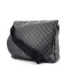 Louis Vuitton bag in gray damier canvas and black fabric - 00pp thumbnail
