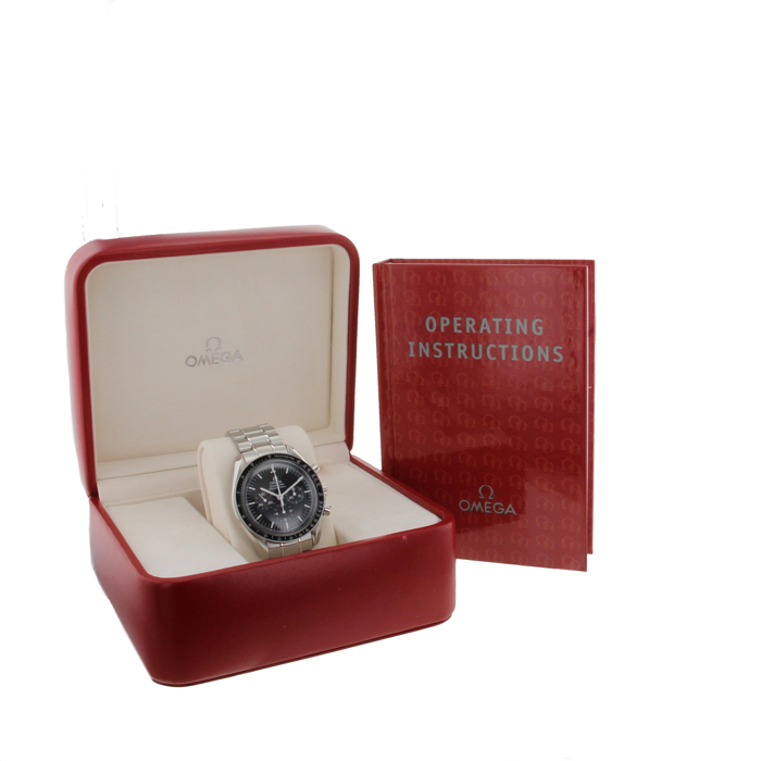 Reloj de pulsera para hombre Omega Speedmaster de acero - Detail D2