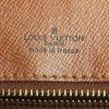 Briefcase in monogram canvas and brown leather - Detail D3 thumbnail