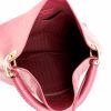 Handbag in raspberry pink monogram leather - Detail D2 thumbnail