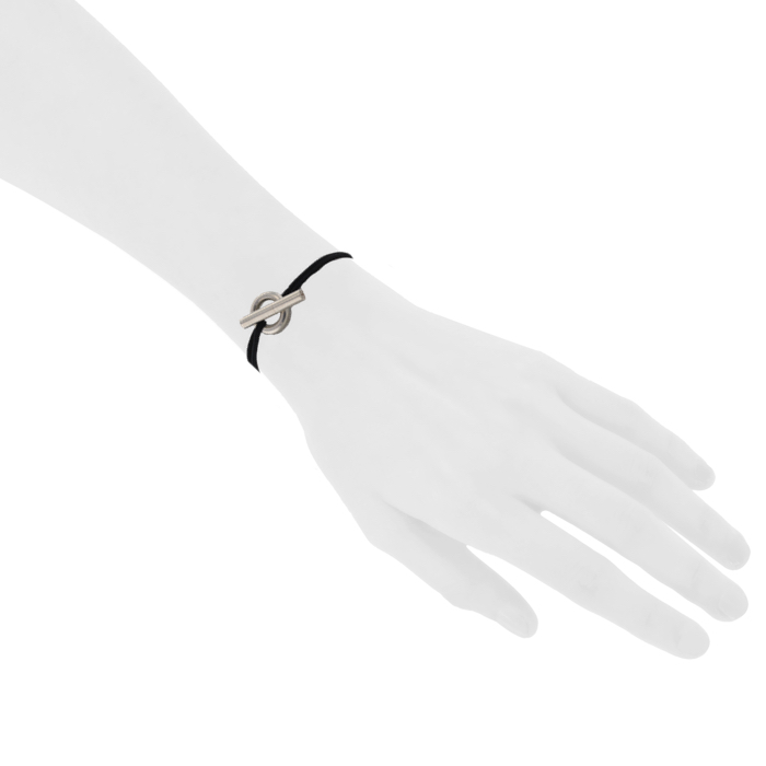 Bracelet Hermes Glénan en argent - Detail D1
