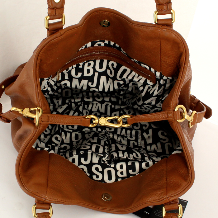 Marc by Marc Jacobs in brown leather - Detail D3