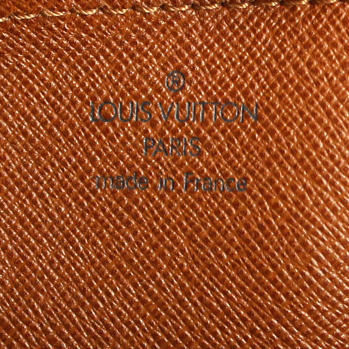 Louis Vuitton Papillon in monogram canvas and natural leather - Detail D3