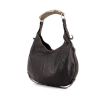 Yves Saint Laurent Mombasa handbag in brown leather - 00pp thumbnail