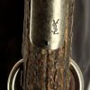 Yves Saint Laurent Mombasa handbag in brown leather - Detail D4 thumbnail