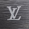 Borsa weekend Louis Vuitton Soufflot in pelle Epi nera - Detail D4 thumbnail