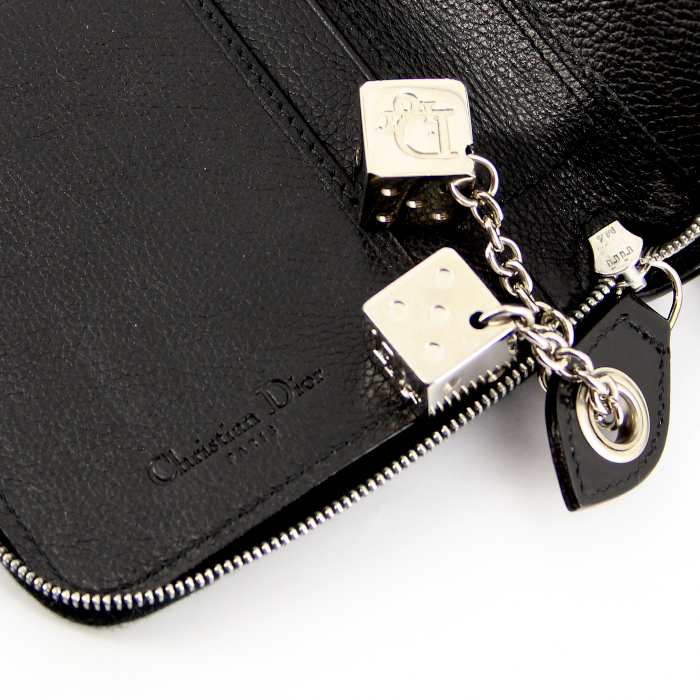 Wallet in black leather - Detail D3