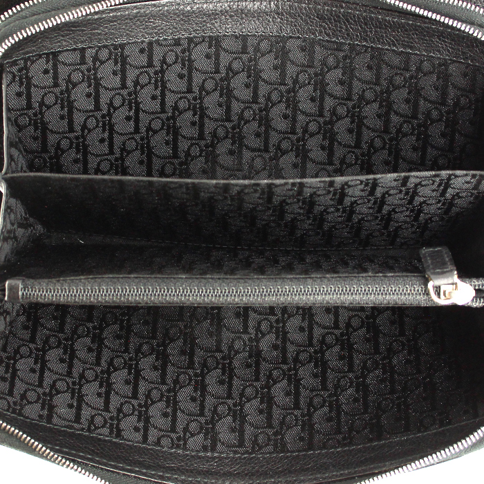 Wallet in black leather - Detail D4