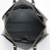 Sorbonne weekend bag in black epi leather - Detail D2 thumbnail