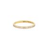 Fred For Love ring in yellow gold and diamonds - 00pp thumbnail