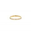 Fred For Love ring in yellow gold and diamonds - 360 thumbnail