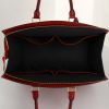 Riviera handbag in red epi leather - Detail D2 thumbnail