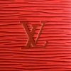 Riviera handbag in red epi leather - Detail D3 thumbnail