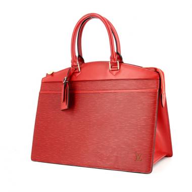 Riviera handbag in red epi leather