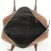 Handbag in brown leather - Detail D2 thumbnail
