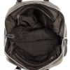Prada handbag in khaki canvas and black leather - Detail D2 thumbnail