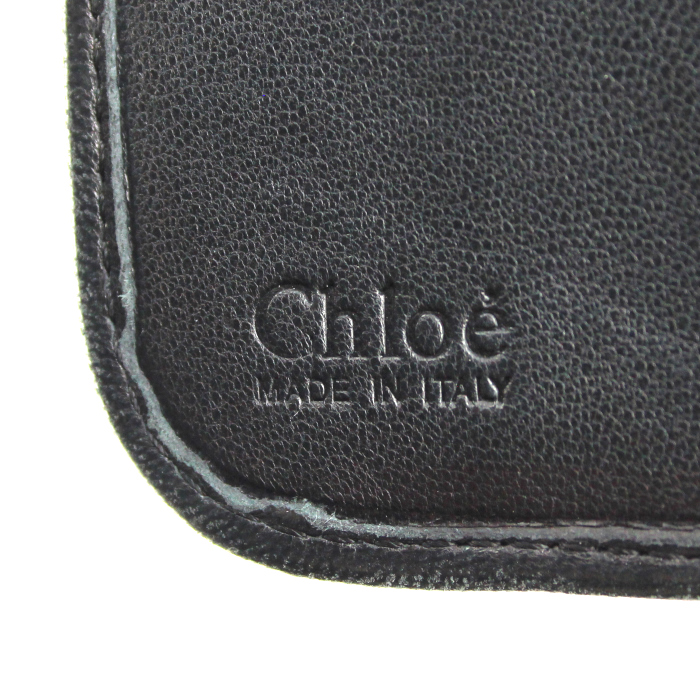 Billetera en cuero negro - Detail D3