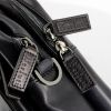 Berluti Briefcase in black leather - Detail D5 thumbnail