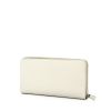 Prada Wallet in beige leather - 00pp thumbnail