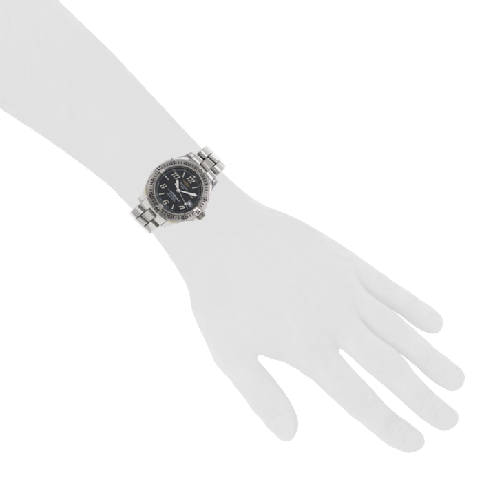Montre Breitling Colt en acier Ref : 17050 Vers 2000 - Detail D1