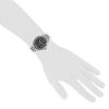 Reloj Breitling Colt de acero Ref : 17050 Circa 2000 - Detail D1 thumbnail