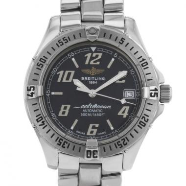 Reloj Breitling Colt de acero Ref : 17050 Circa 2000