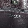 Chanel petit Shopping shopping bag in brown grained leather - Detail D3 thumbnail